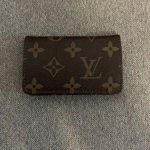 Genuine Louis Vuitton Business Card/Credit Card Holder
